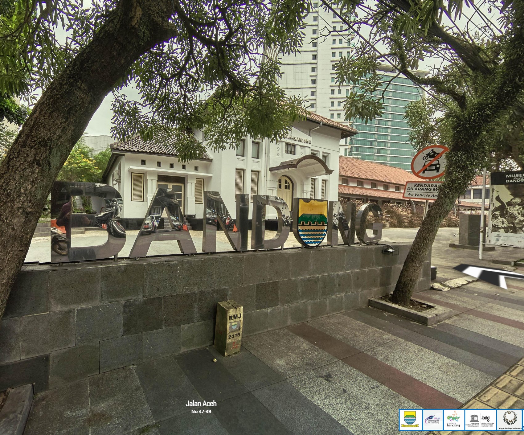 Virtual Tour Museum Kota Bandung
